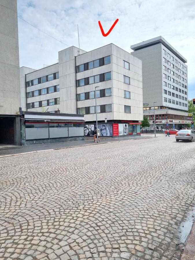 Spacious 4-Room Apartment In City Center Oulu Exterior foto